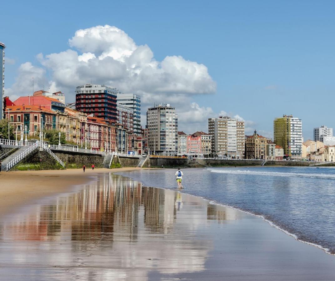 Mar Al Mar - Estupendo Piso A Un Paso De La Playa - Vut-2088-as * Gijon